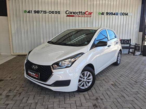 HYUNDAI HB20 1.0 UNIQUE 12V FLEX 4P MANUAL